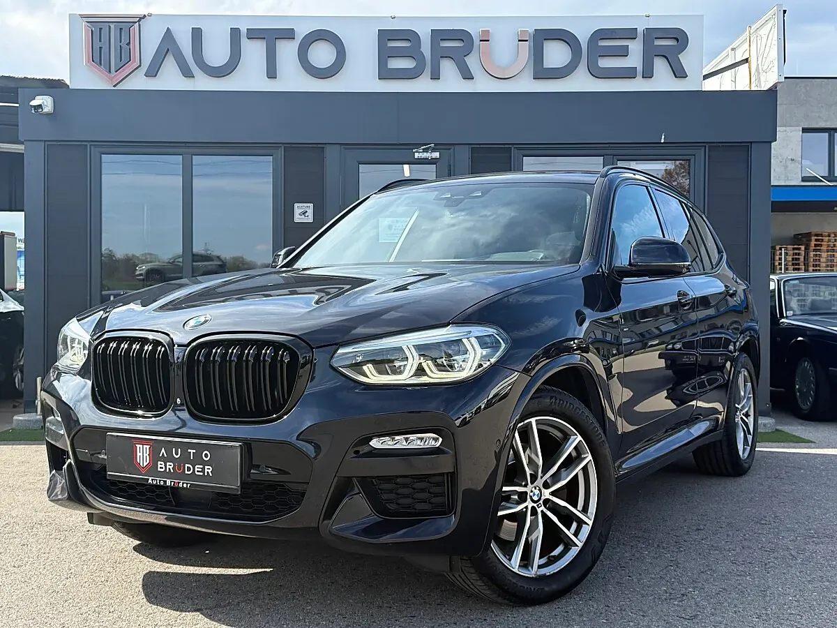 BMW X3 2018 photo 2