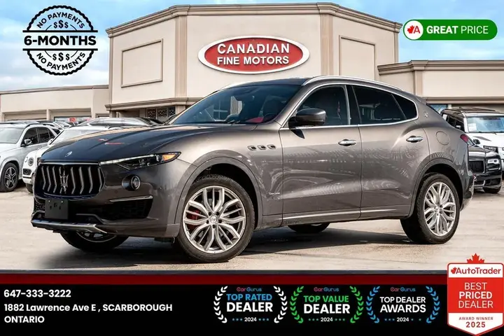 Maserati Levante
