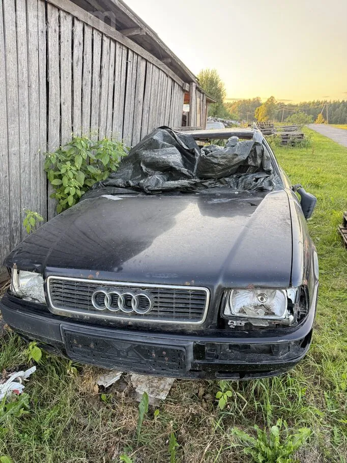 Audi 80 1989 photo 3