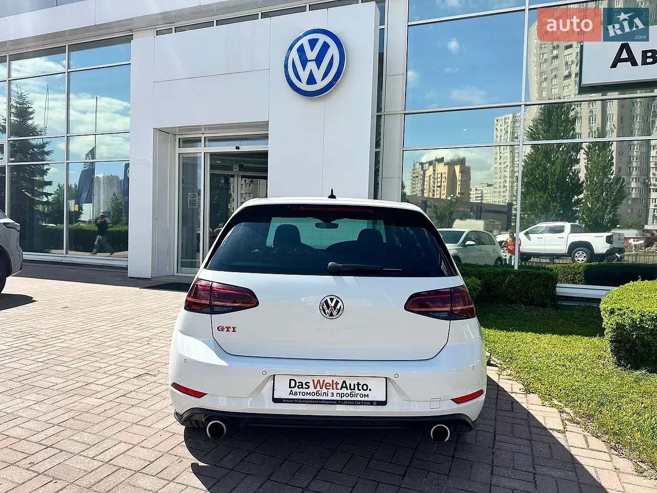 Volkswagen Golf Gti 2019 photo 5
