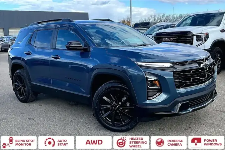 Chevrolet Equinox 2025 photo 2