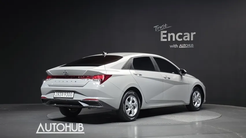 Hyundai Avante 2021 photo 2