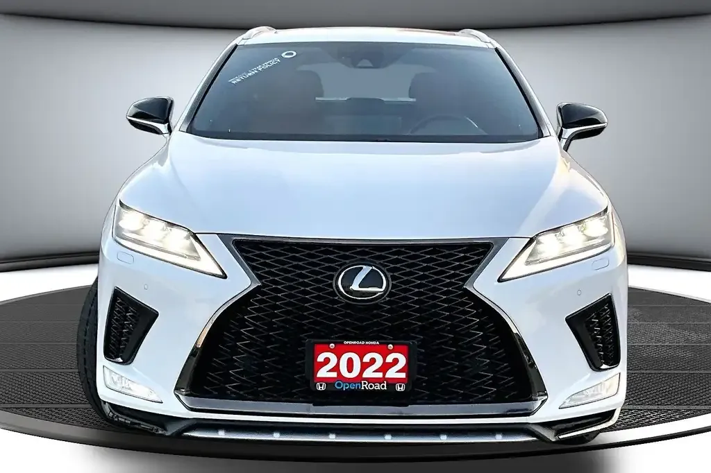 Lexus Rx 2022 photo 2