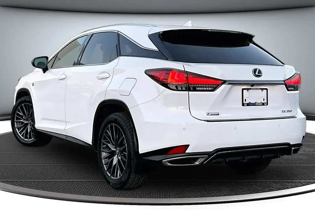 Lexus Rx 2022 photo 4