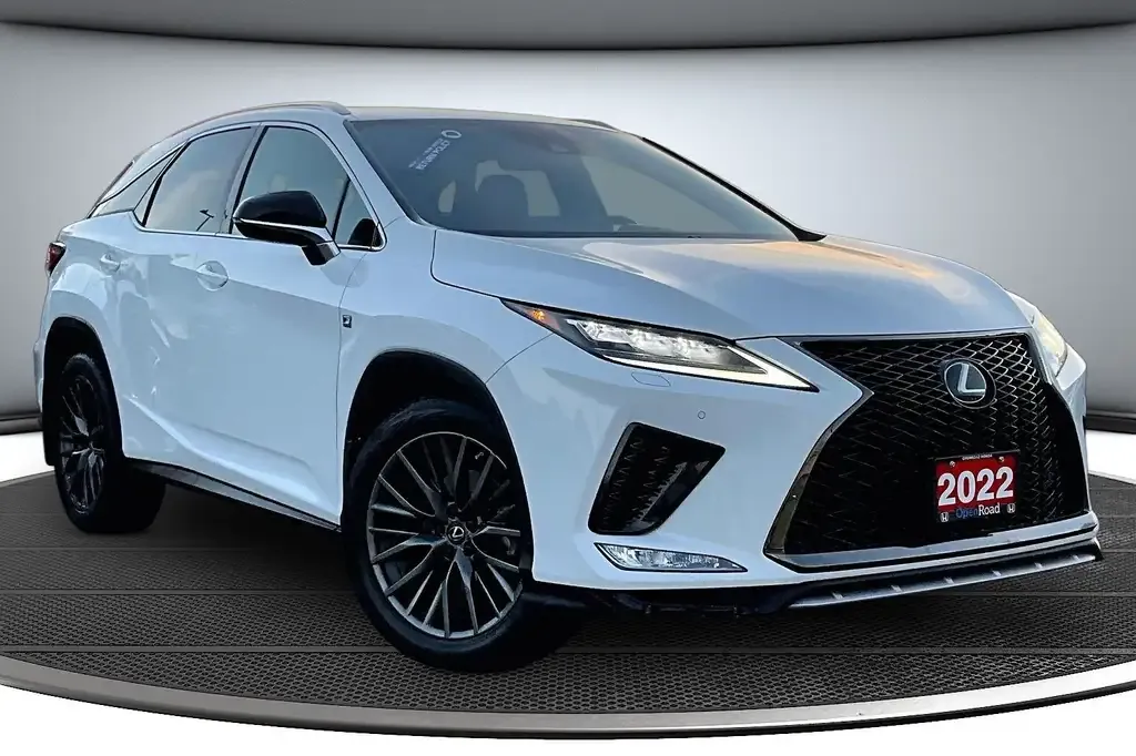 Lexus Rx 2022 photo 3