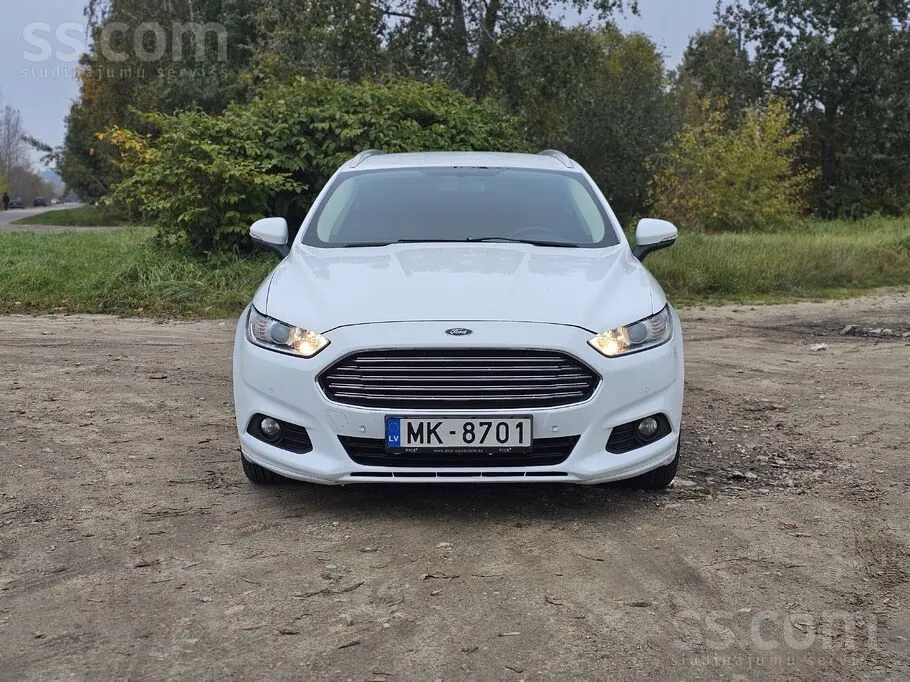 Ford Mondeo 2015 photo 2