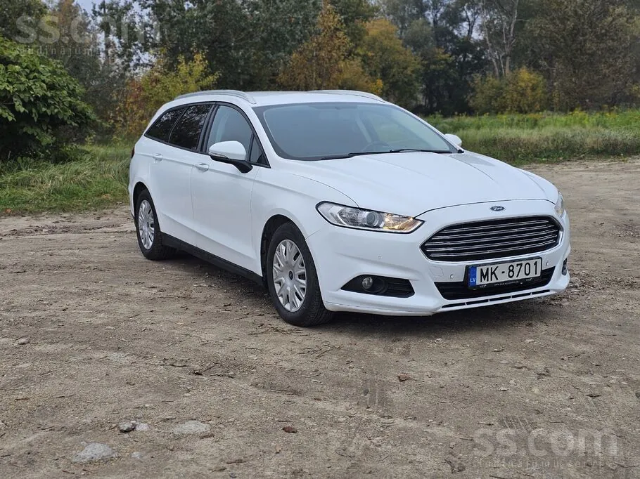 Ford Mondeo 2015 photo 3