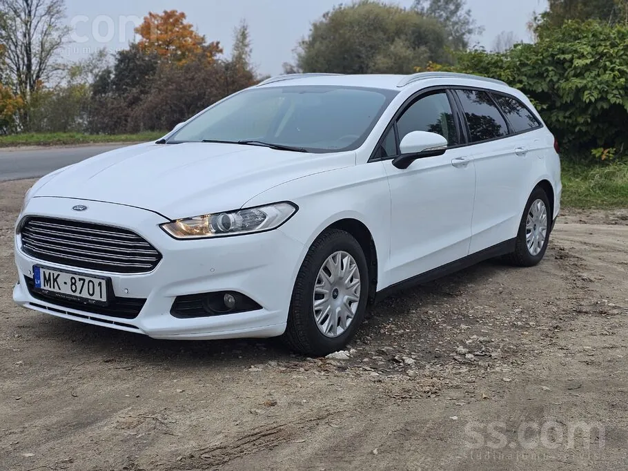 Ford Mondeo 2015 photo 5
