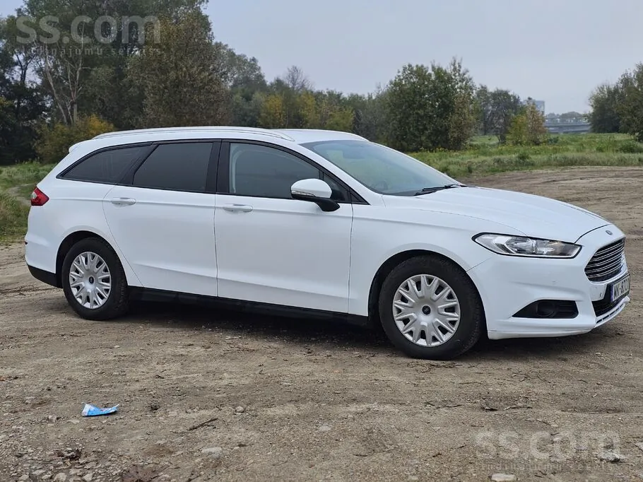 Ford Mondeo 2015 photo 4