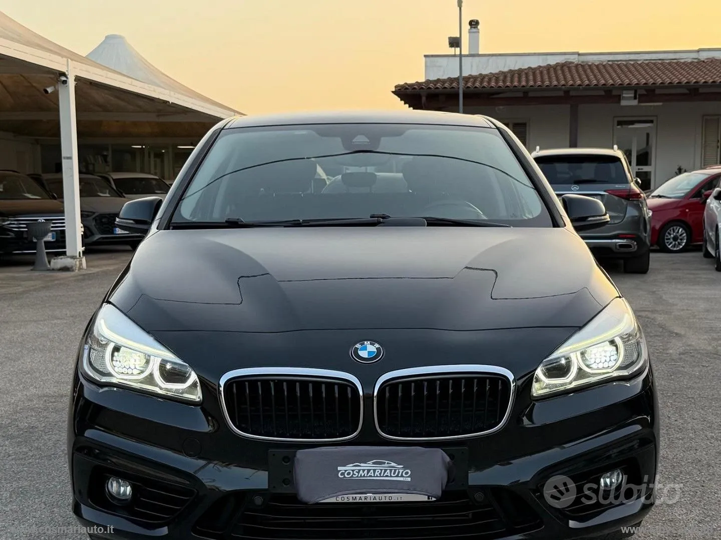 BMW 220D 2015 photo 2
