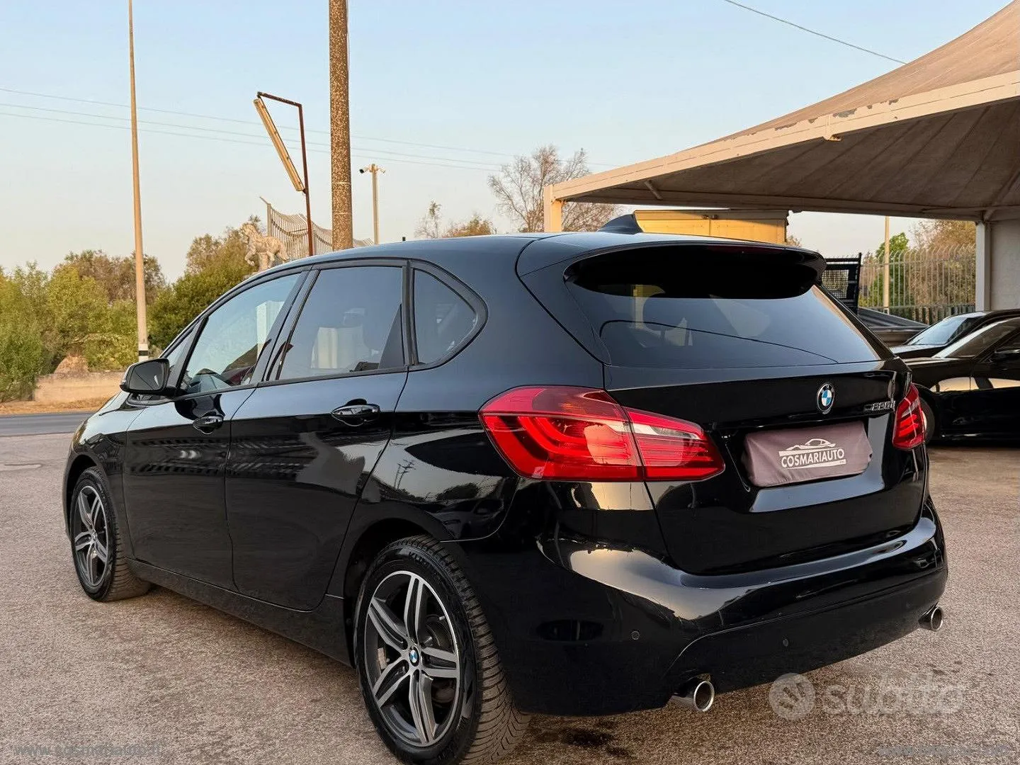 BMW 220D 2015 photo 5