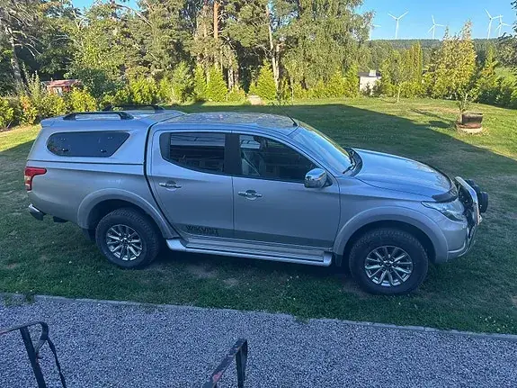 Mitsubishi L200