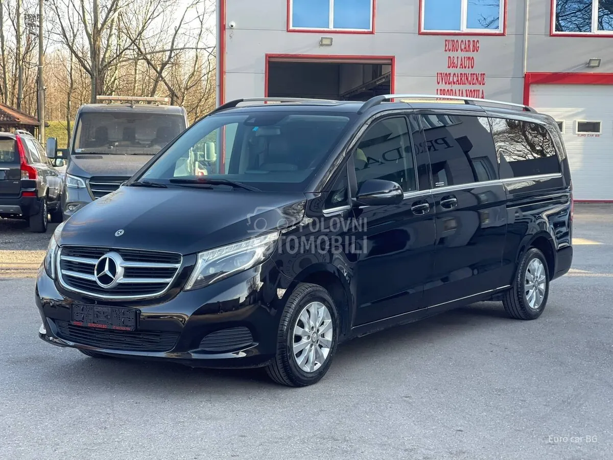 Mercedes-Benz V-Class 2019 photo 2