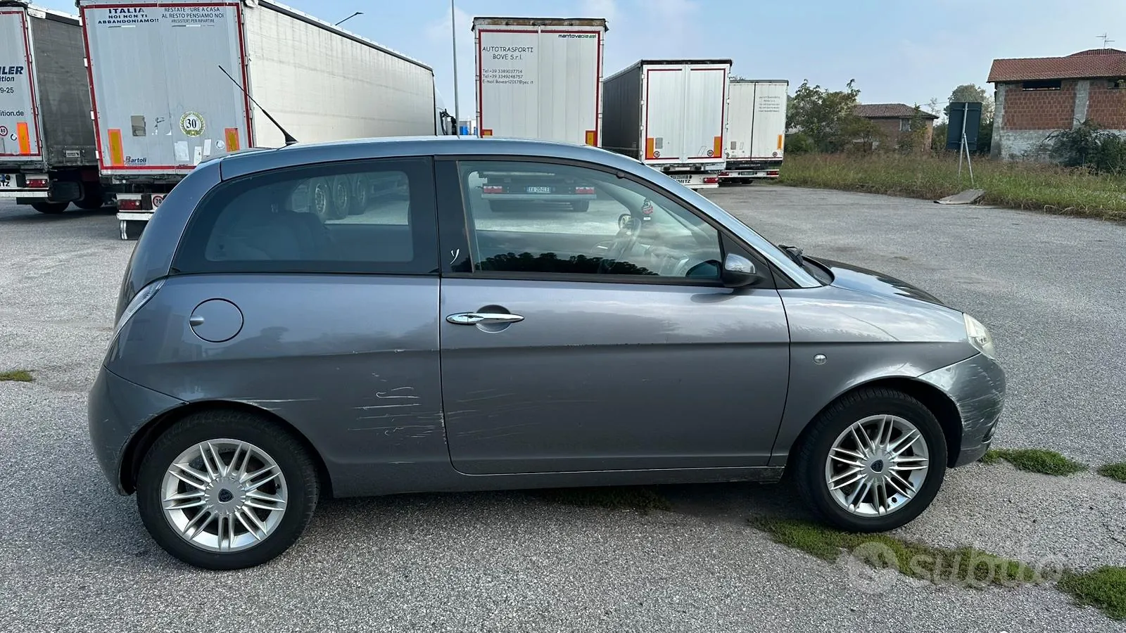 Lancia Ypsilon 2007 photo 4