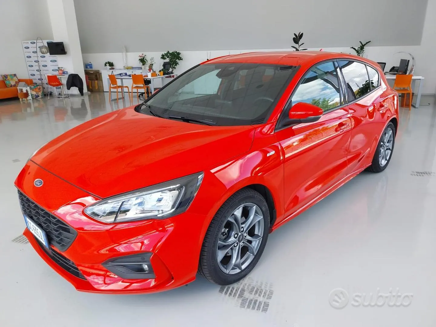 Ford Focus 2020 photo 3
