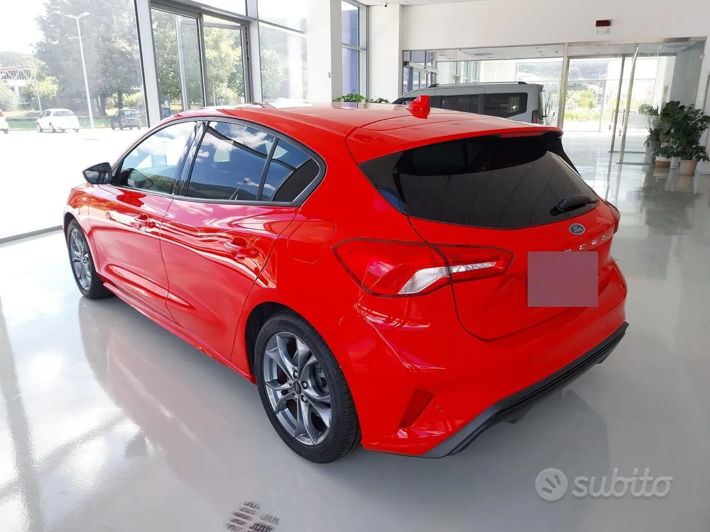Ford Focus 2020 photo 4