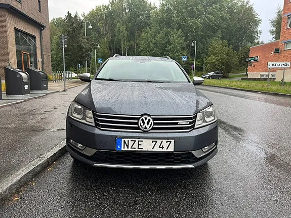 Volkswagen Passat Alltrack 2014 photo 2