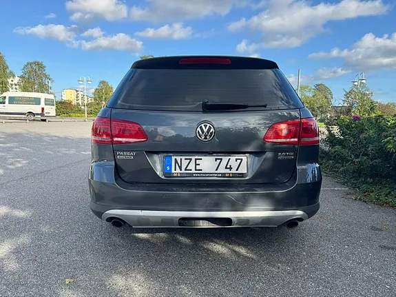 Volkswagen Passat Alltrack 2014 photo 4