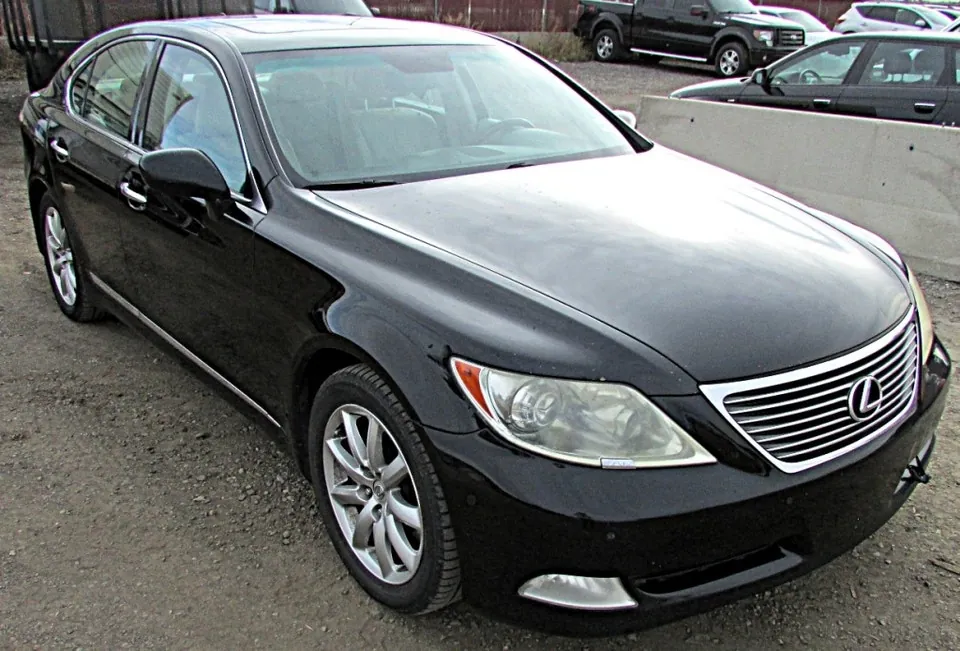 Lexus Ls 2009 photo 3