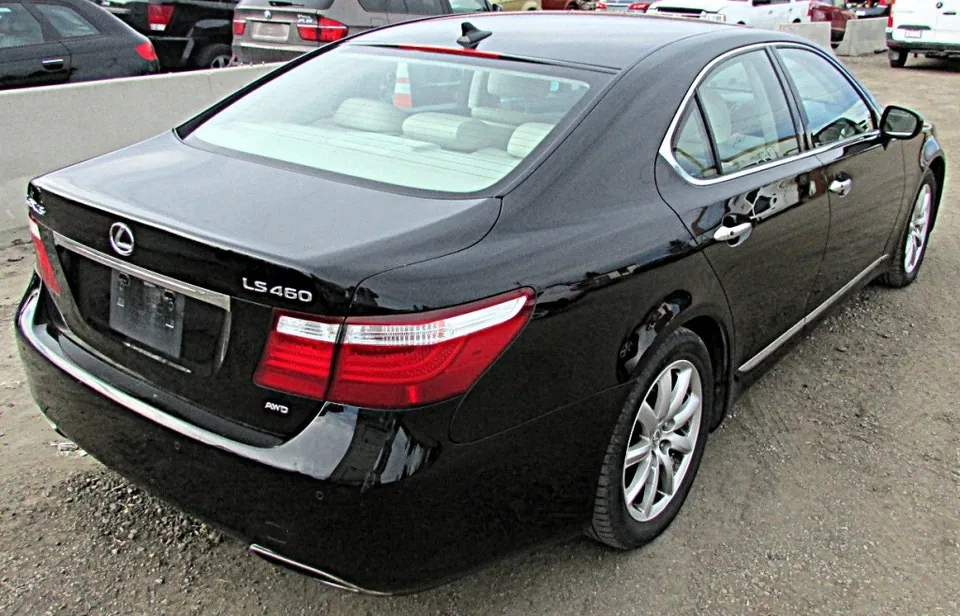 Lexus Ls 2009 photo 4