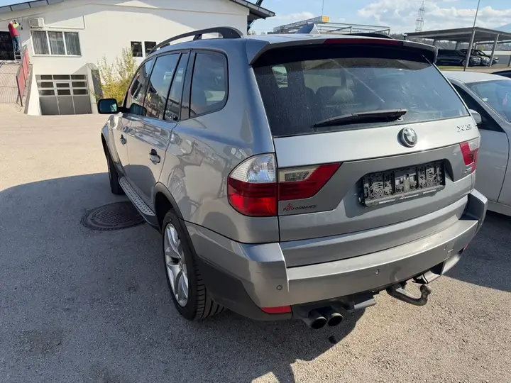 BMW X3 2007 photo 2