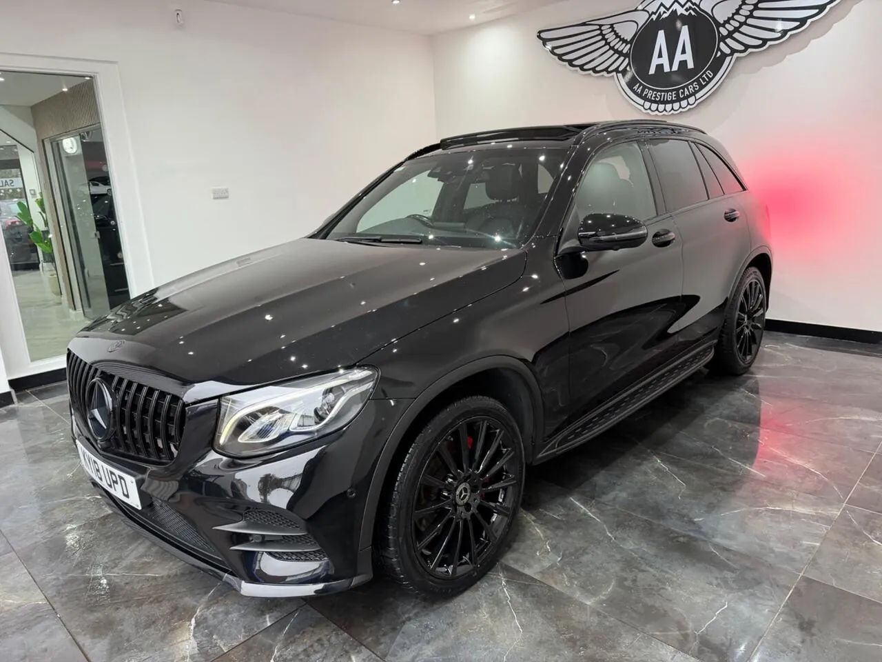 Mercedes-Benz Glc 2018 photo 3