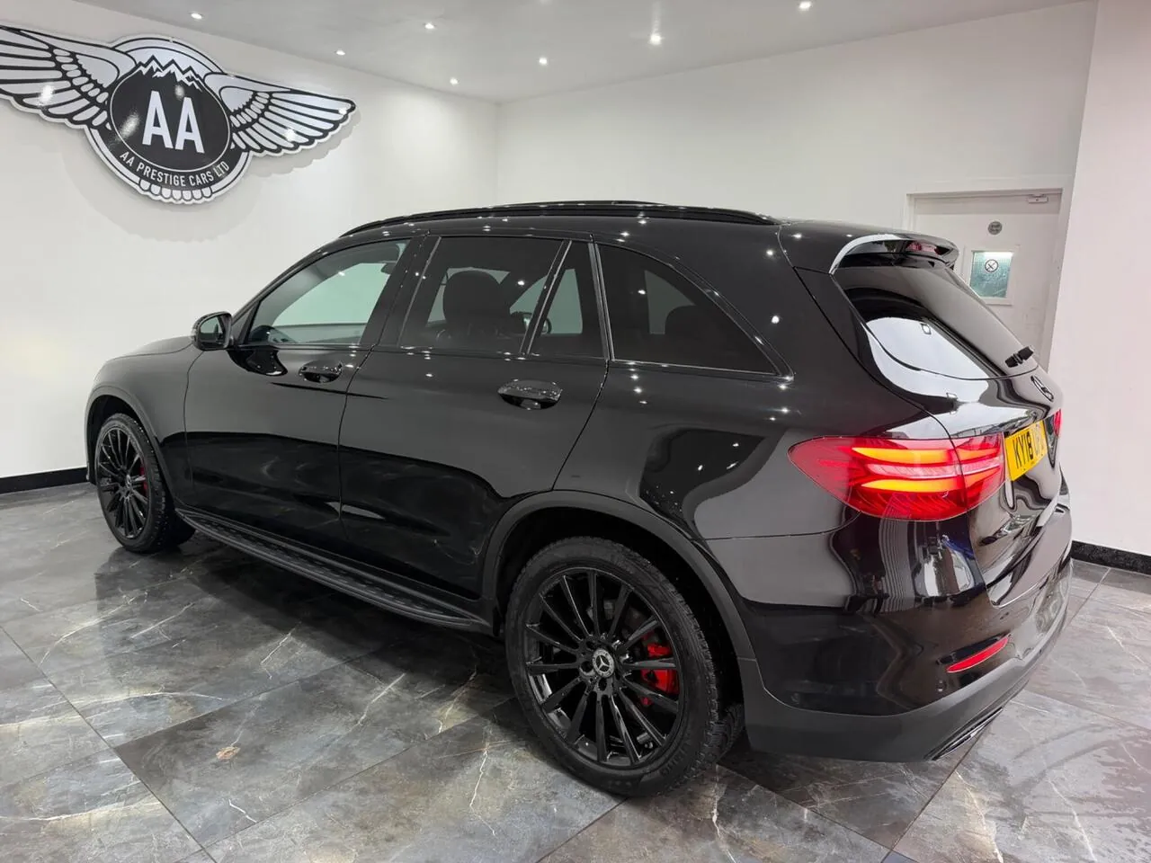 Mercedes-Benz Glc 2018 photo 4