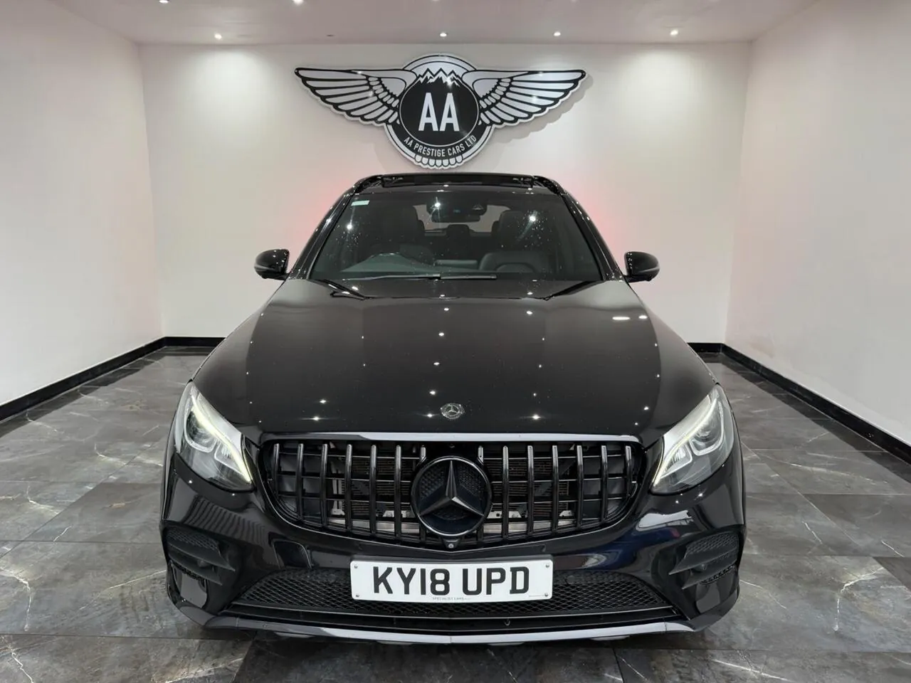 Mercedes-Benz Glc 2018 photo 2