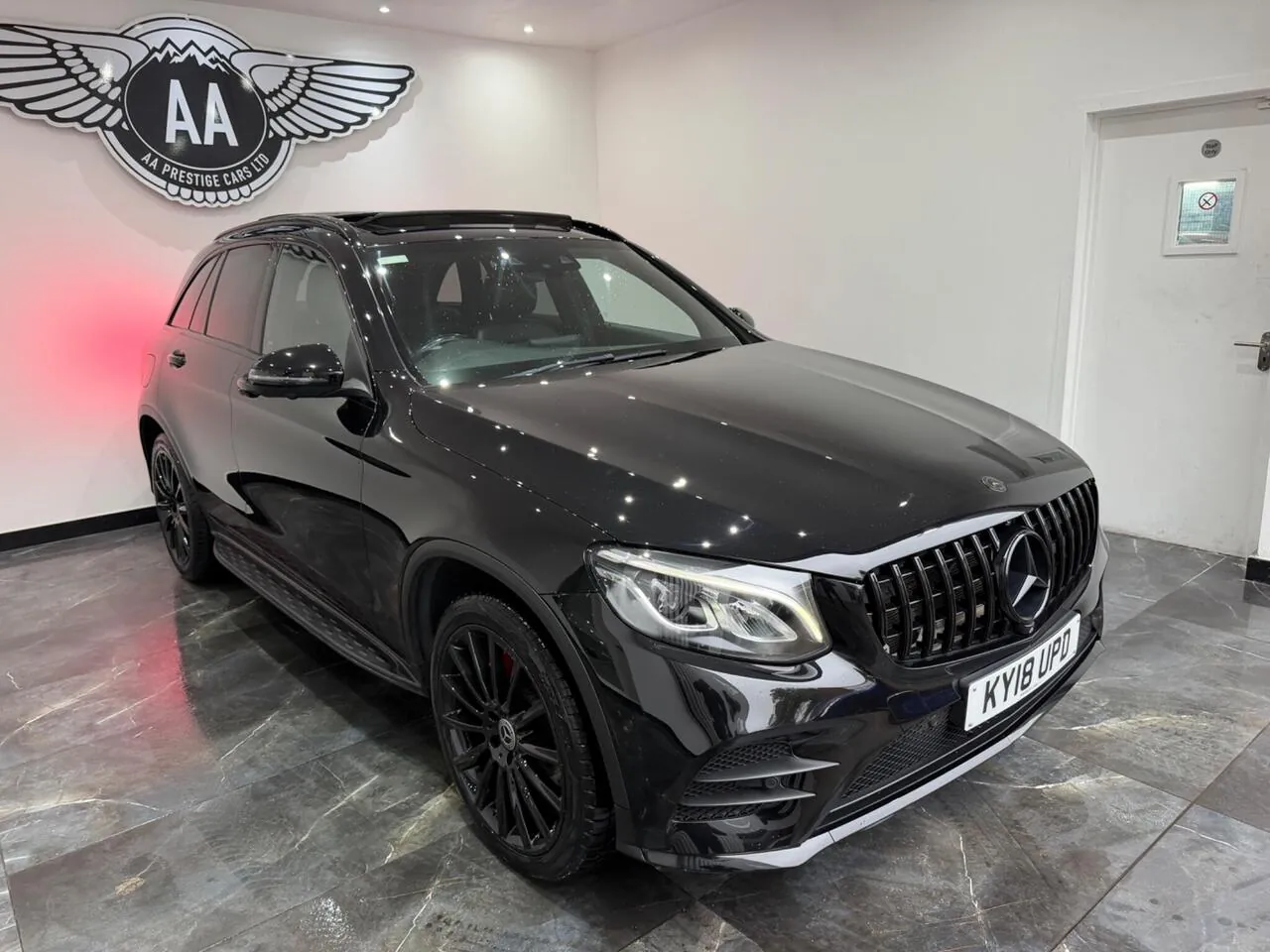 Mercedes-Benz Glc 2018 photo 5