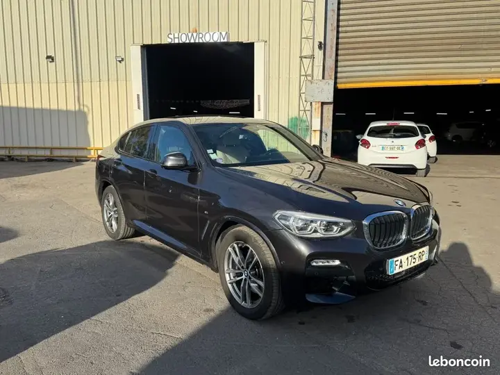 BMW X4 2018 photo 3