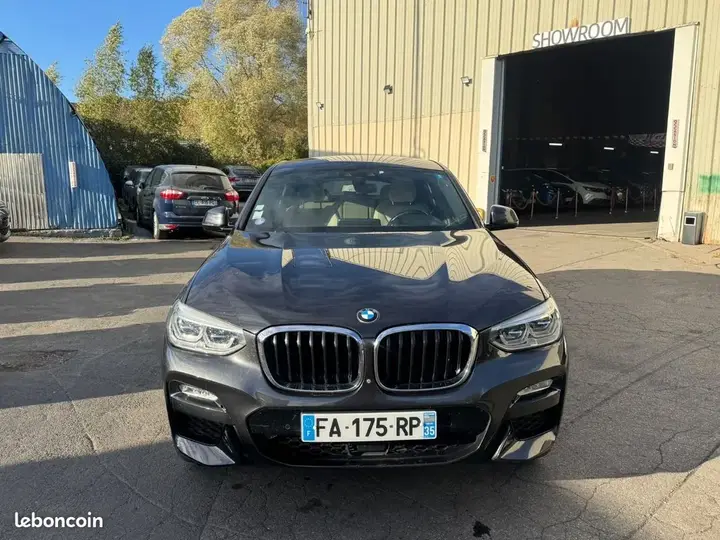 BMW X4 2018 photo 2