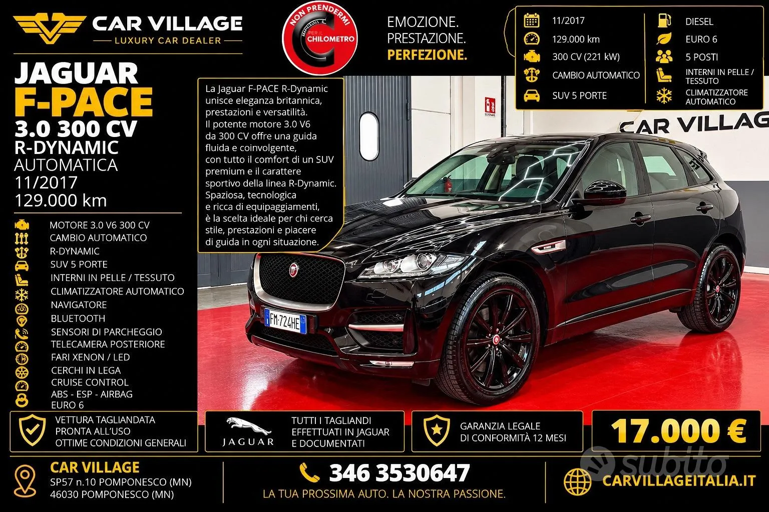 Jaguar F-Pace
