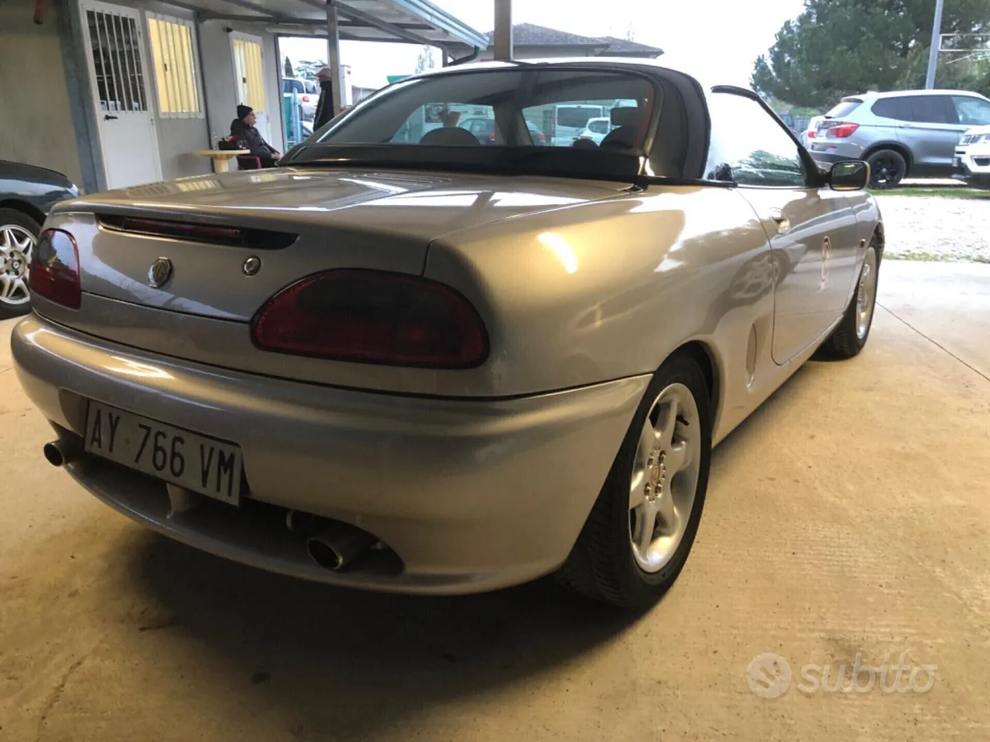 MG Mgf 1998 photo 4