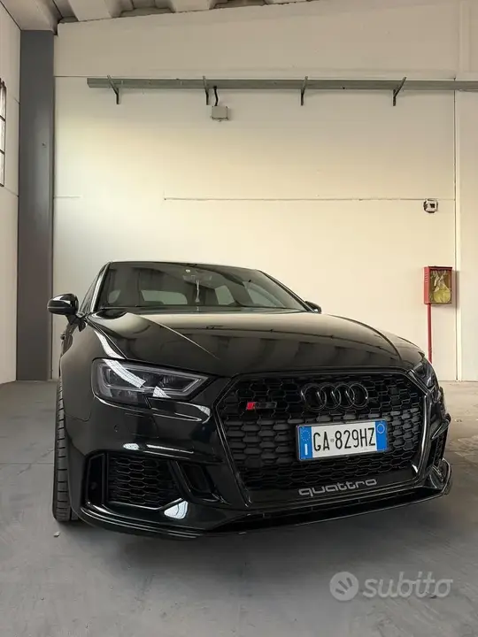 Audi Rs 3 2020 photo 2