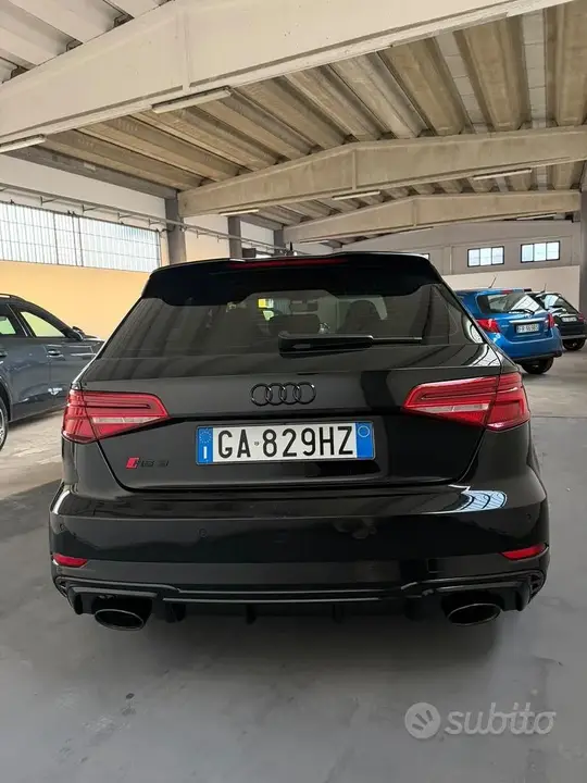 Audi Rs 3 2020 photo 5