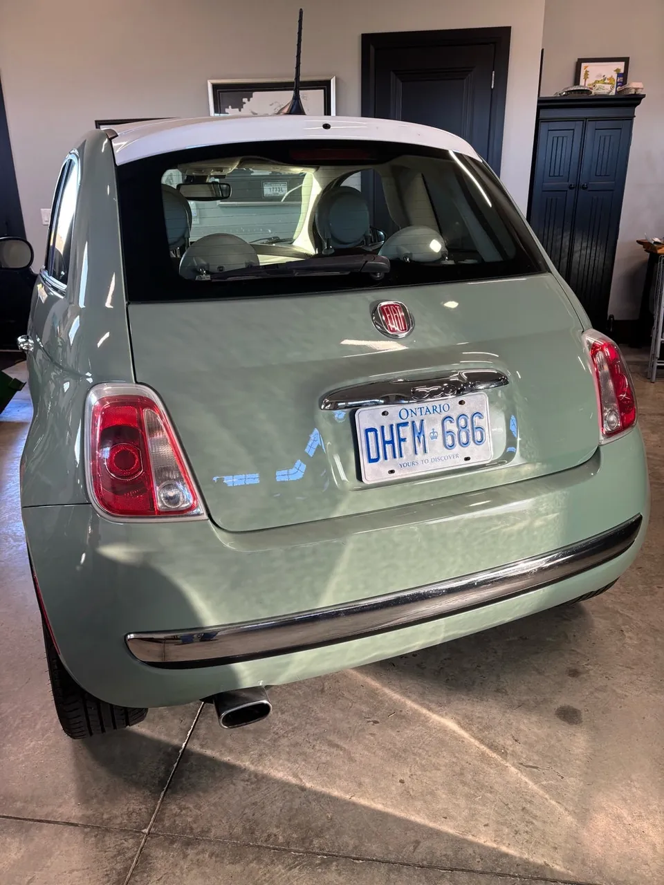 Fiat 500 2016 photo 3