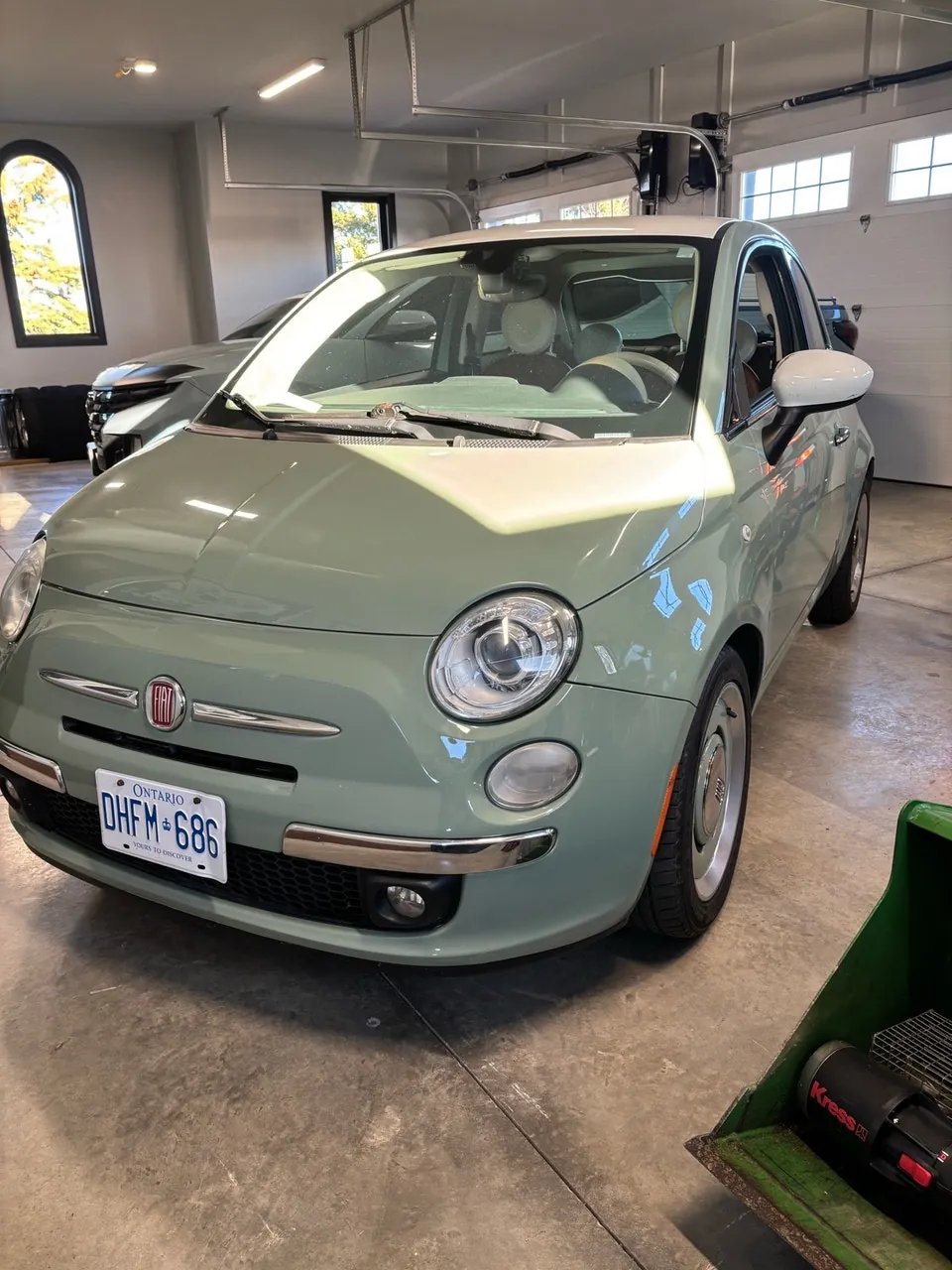 Fiat 500 2016 photo 2