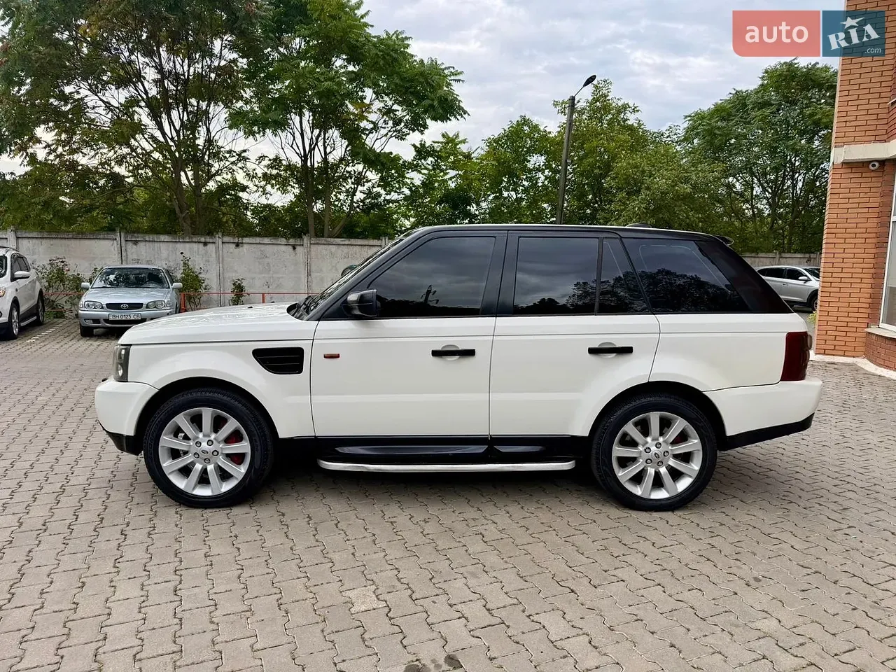 Land Rover Range Rover Sport 2007 photo 2