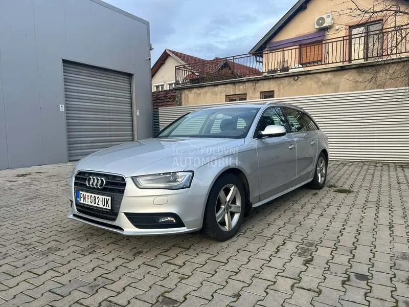 Audi A4 2013 photo 4