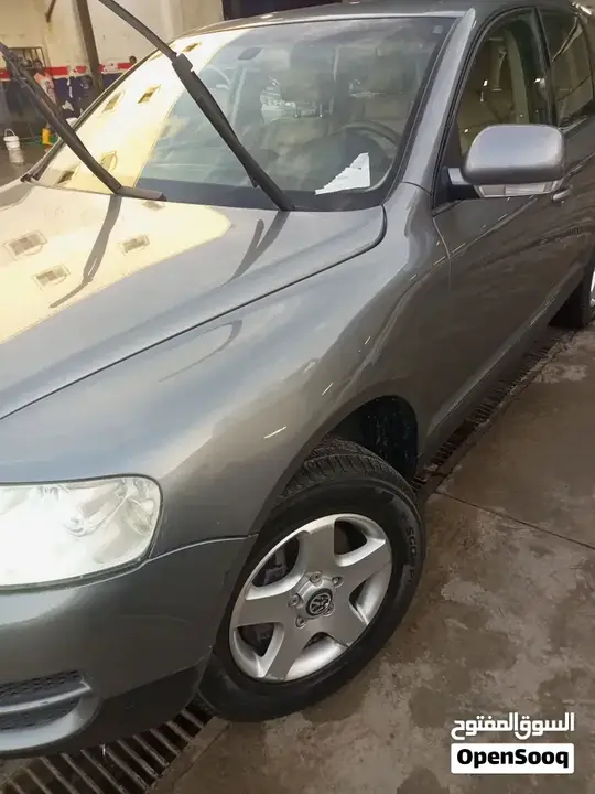 Volkswagen Touareg 2007 photo 5