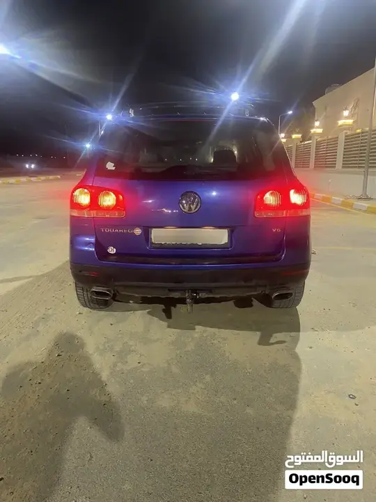 Volkswagen Touareg 2007 photo 3
