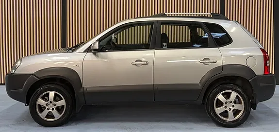 Hyundai Tucson 2007 photo 2