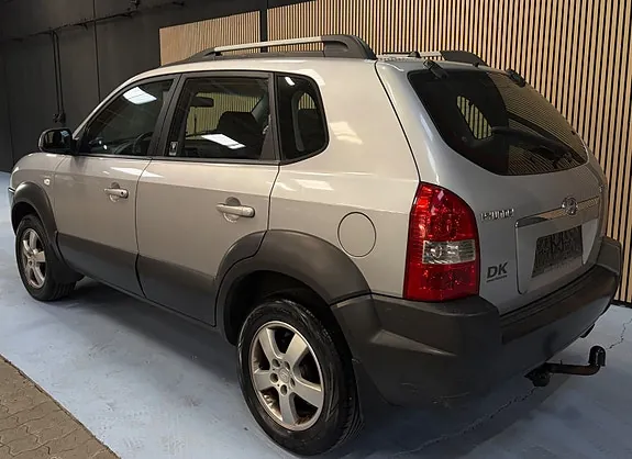 Hyundai Tucson 2007 photo 3