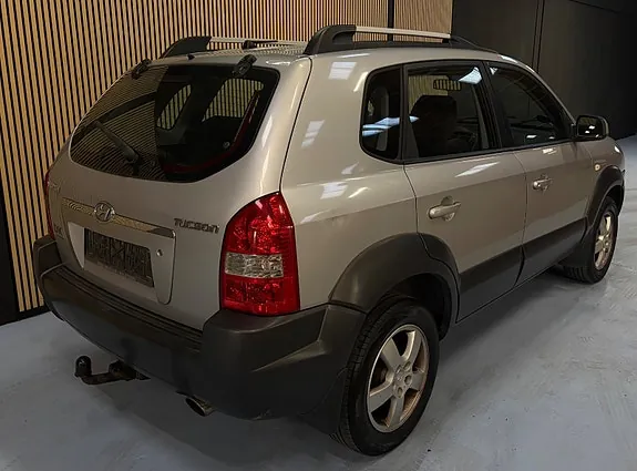 Hyundai Tucson 2007 photo 4