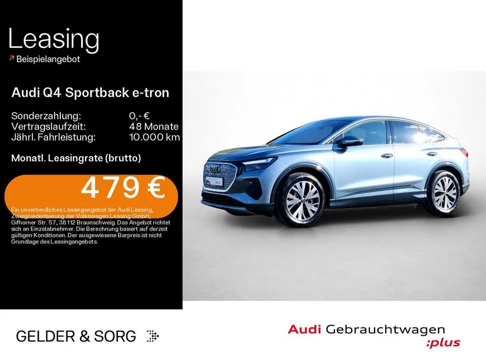 Audi Q4 Sportback