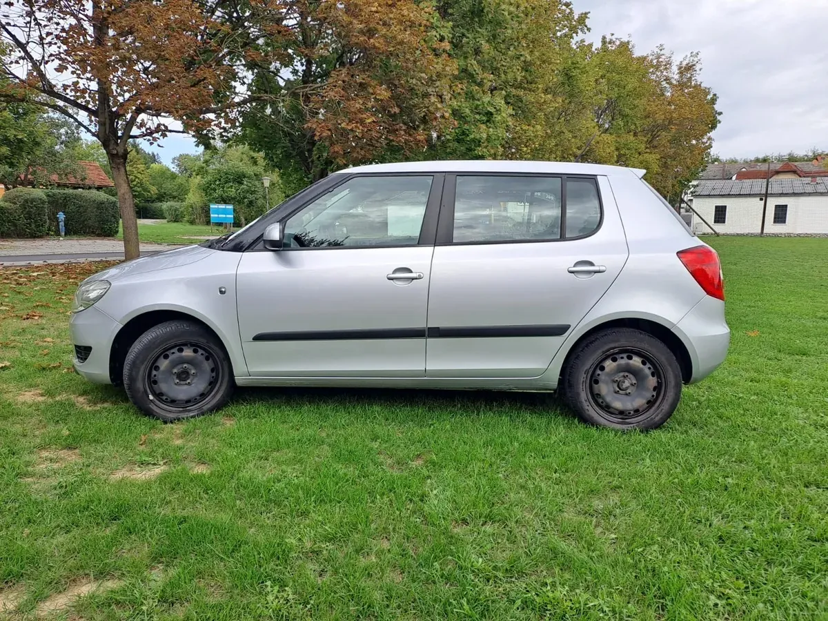Skoda Fabia 2014 photo 3