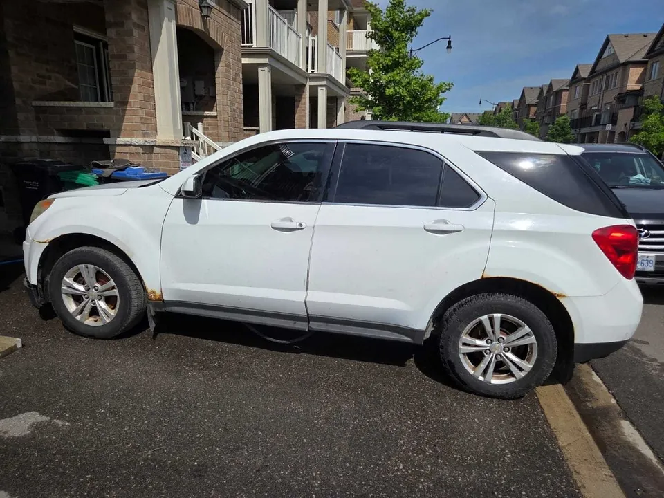 Chevrolet Equinox 2012 photo 4