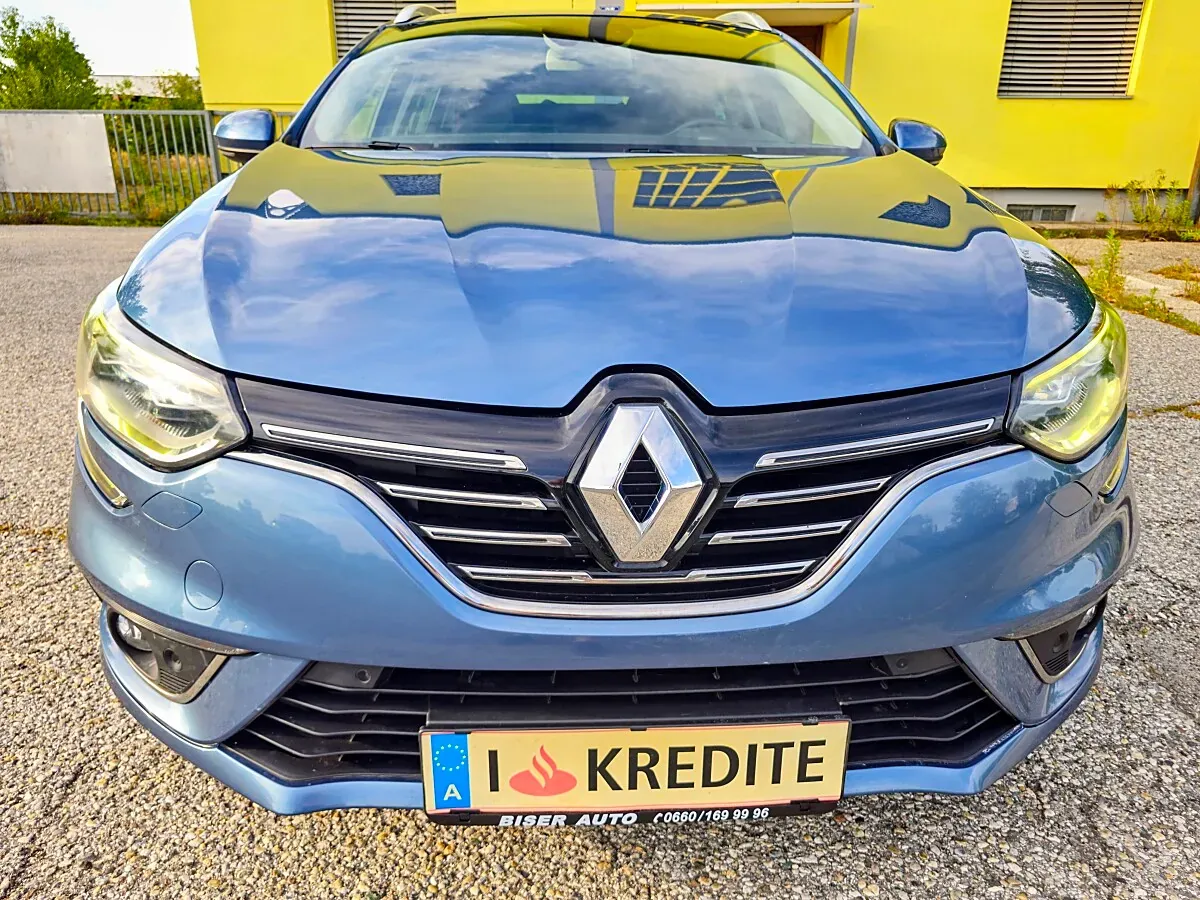 Renault Mégane 2017 photo 2