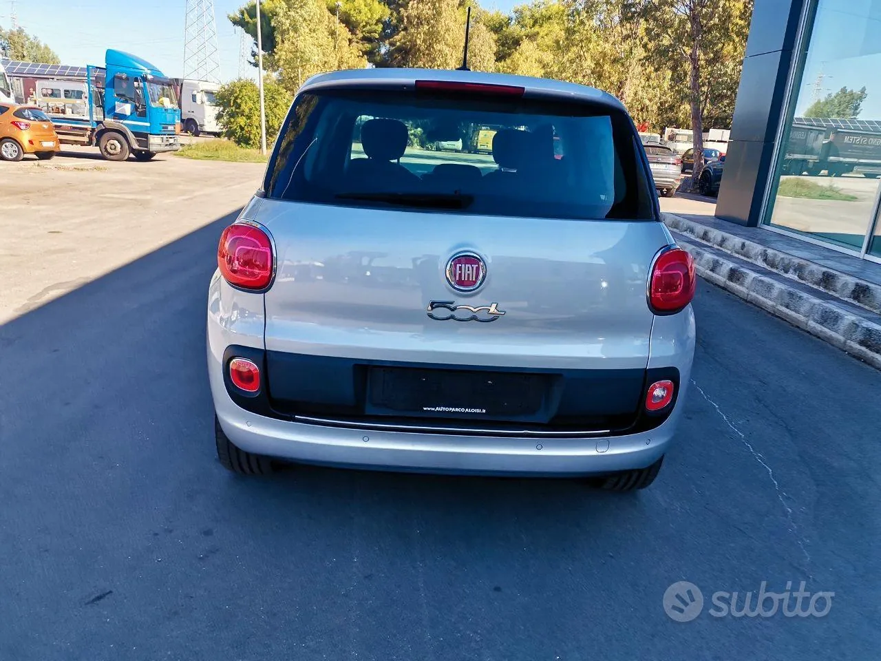 Fiat 500 L 2012 photo 5