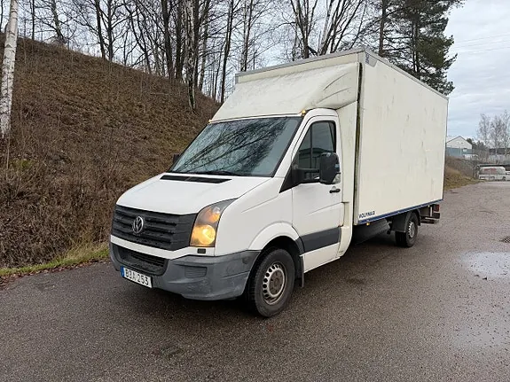 Volkswagen Crafter 2015 photo 2